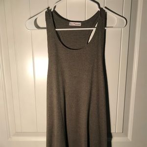 Green Tank Dress